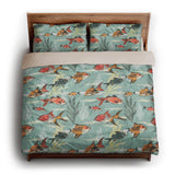 Fish Tank king - microfiber - Natural Backing