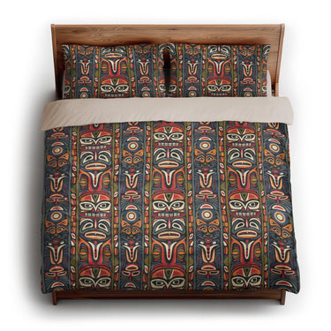 Totems king - microfiber - Natural Backing