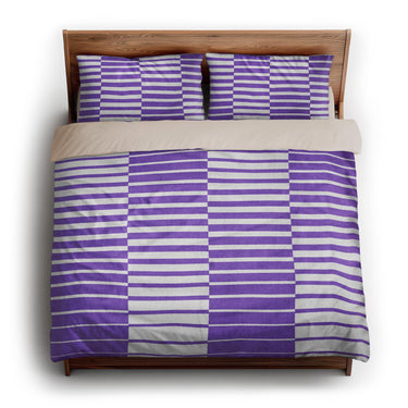 Spectra Purple king - microfiber - Natural Backing