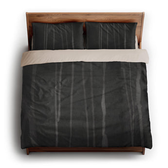 Felix Bleach Dye Vintage Black king - microfiber - Natural Backing