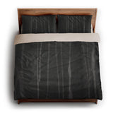 Felix Bleach Dye Vintage Black king - microfiber - Natural Backing
