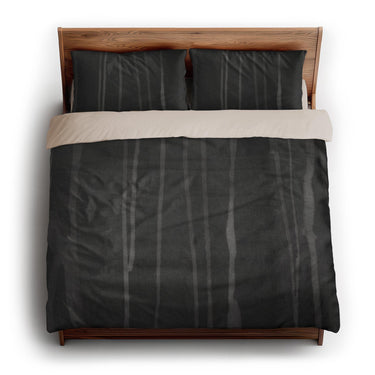 Felix Bleach Dye Vintage Black king - microfiber - Natural Backing
