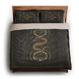 Snake in the Woods king - microfiber - Natural Backing