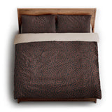 Kiva Coral king - microfiber - Natural Backing