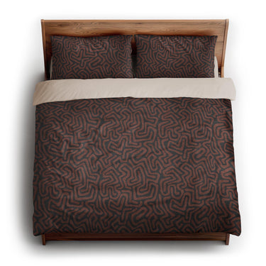 Kiva Coral king - microfiber - Natural Backing