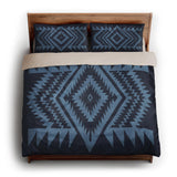 Reyno Columbia & Navy king - microfiber - Natural Backing