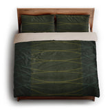 Kepler Forest & Yellow king - microfiber - Natural Backing