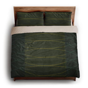 Kepler Forest & Yellow king - microfiber - Natural Backing