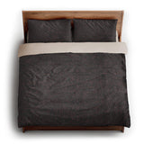 Compo Mauve king - microfiber - Natural Backing