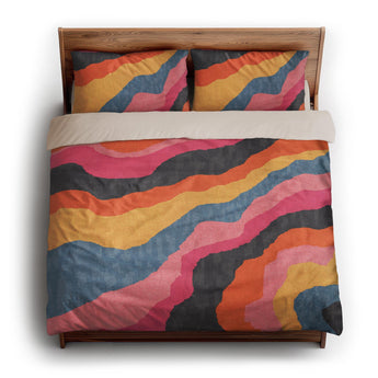 Demorrin Multicolor king - microfiber - Natural Backing