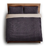 Kiva Purple king - microfiber - Natural Backing