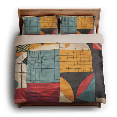 Avalon Multicolor king - microfiber - Natural Backing