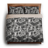 Harmon Surreal Chess BW king - microfiber - Natural Backing