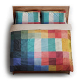 Polyphony Multicolor Vibrant king - microfiber - Natural Backing