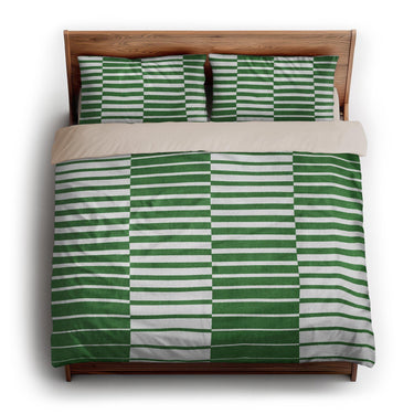 Spectra Green king - microfiber - Natural Backing