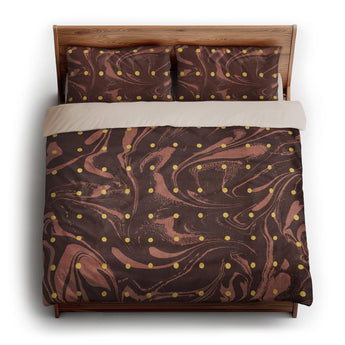 Acid Burn Clay & Yellow king - microfiber - Natural Backing