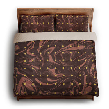 Acid Burn Clay & Yellow king - microfiber - Natural Backing
