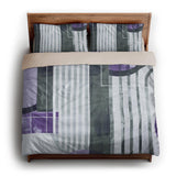 Gordian Purple king - microfiber - Natural Backing