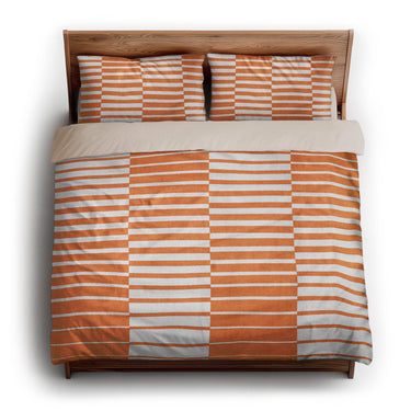 Spectra Orange king - microfiber - Natural Backing