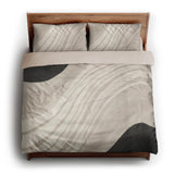 Elowin Ivory & Black king - microfiber - Natural Backing