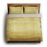 Jacinda Watercolor Yellow Ombre king - microfiber - Natural Backing