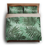 Florian Green king - microfiber - Natural Backing