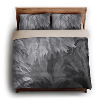 Dianthus Greyscale king - microfiber - Natural Backing