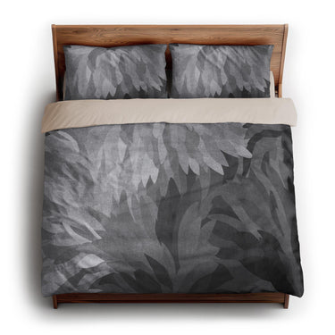 Dianthus Greyscale king - microfiber - Natural Backing