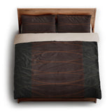 Kepler Bronze & Rust king - microfiber - Natural Backing