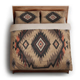 Chipola Brown king - microfiber - Natural Backing