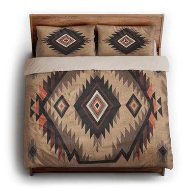 Chipola Brown king - microfiber - Natural Backing