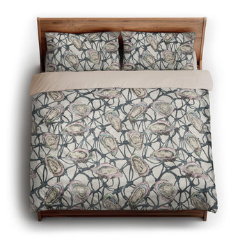 Fresh Oysters king - microfiber - Natural Backing