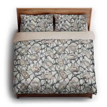 Fresh Oysters king - microfiber - Natural Backing