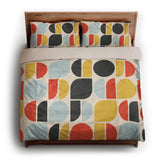 Otto Multicolor king - microfiber - Natural Backing