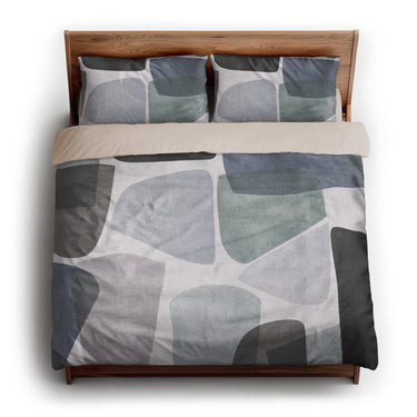 Tabitha Slate king - microfiber - Natural Backing