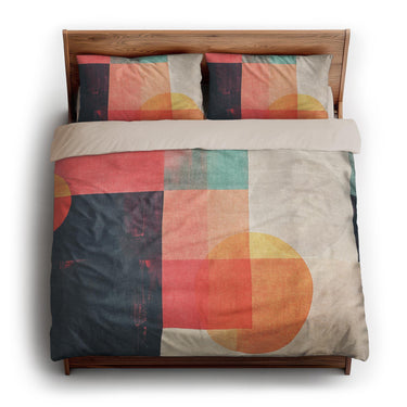 Cadence Multicolor king - microfiber - Natural Backing