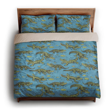Gator Swamp king - microfiber - Natural Backing