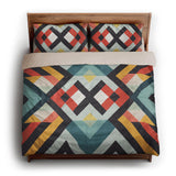 Sonora Multicolor king - microfiber - Natural Backing