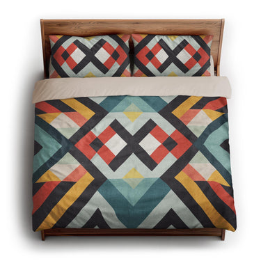 Sonora Multicolor king - microfiber - Natural Backing