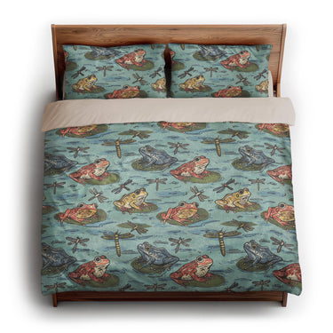 Frog Pond king - microfiber - Natural Backing