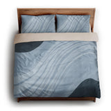 Elowin Blue king - microfiber - Natural Backing