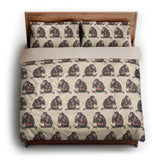 Thinking Chimps king - microfiber - Natural Backing