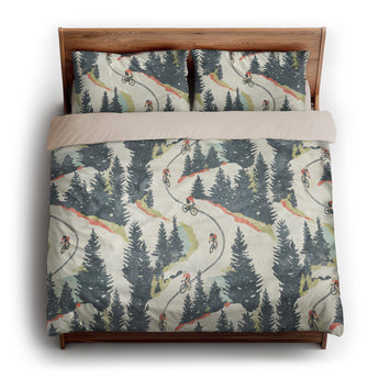 Downhill Descent king - microfiber - Natural Backing