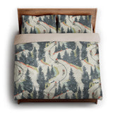 Downhill Descent king - microfiber - Natural Backing