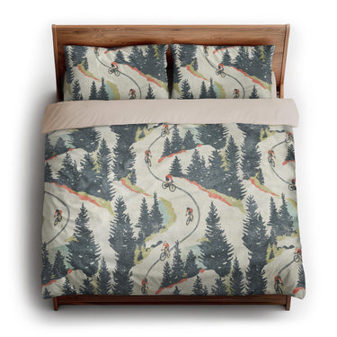 Downhill Descent king - microfiber - Natural Backing