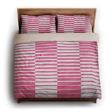 Spectra Pink king - microfiber - Natural Backing