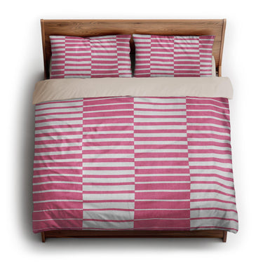 Spectra Pink king - microfiber - Natural Backing