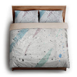 Stephanie Cool Splatter king - microfiber - Natural Backing