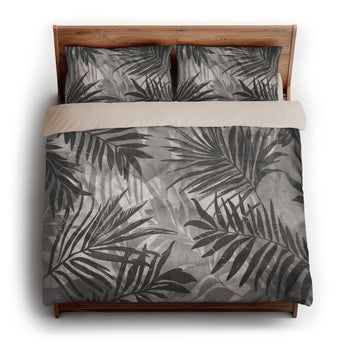 Florian Greyscale king - microfiber - Natural Backing