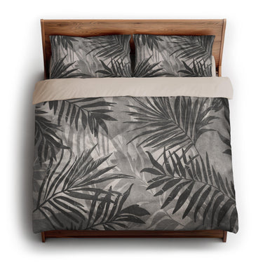 Florian Greyscale king - microfiber - Natural Backing